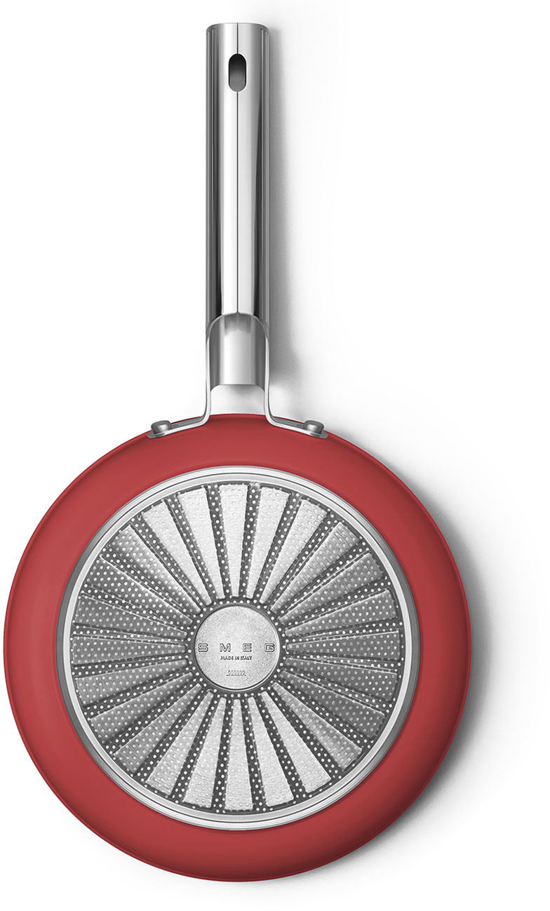 CKFF2401RDM Посуда / сковорода 24 см, красная SMEG  - Вид №6