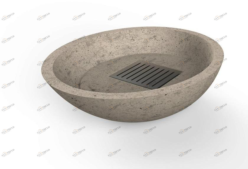 VITEO Бетонный мангал Low sun-id-1367349