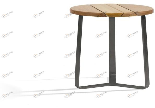 MANUTTI Круглый алюминиевый журнальный столик Outdoor sidetables sun-id-1364295