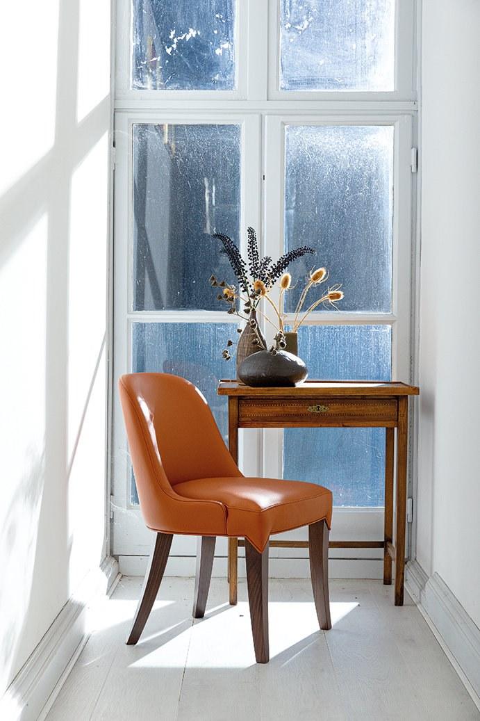 Tirolo Мягкое кожаное кресло Alyson 048 s - Вид №2