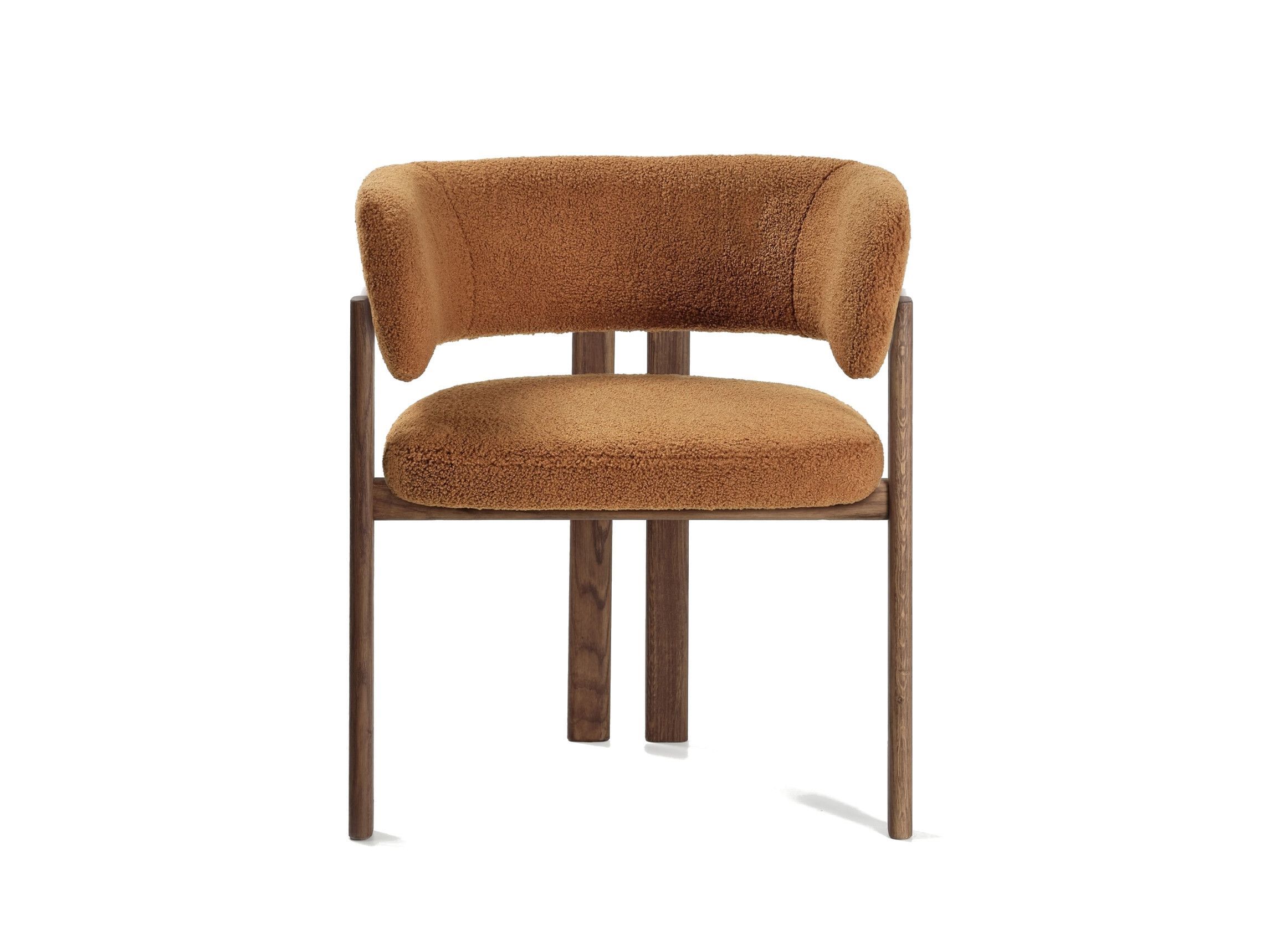 Мягкий стул с подлокотниками Naturedesign Home ARCH-00061102