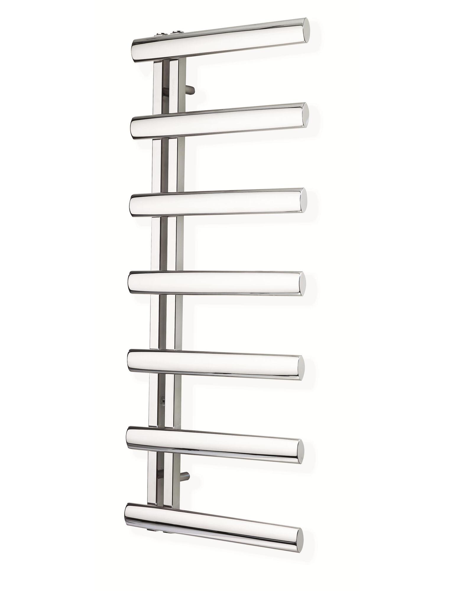 Полотенцесушитель Hammam NEPTUNE Stainless steel  комбинированный; электрический или водяной Сталь  - Вид №55