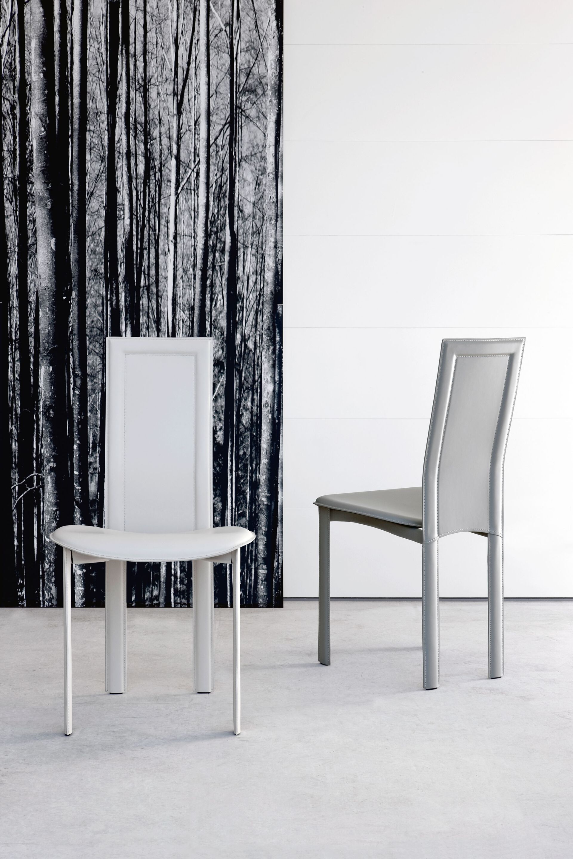 Кожаный стул Cattelan italia LARA ARCH-00073693 - Вид №8