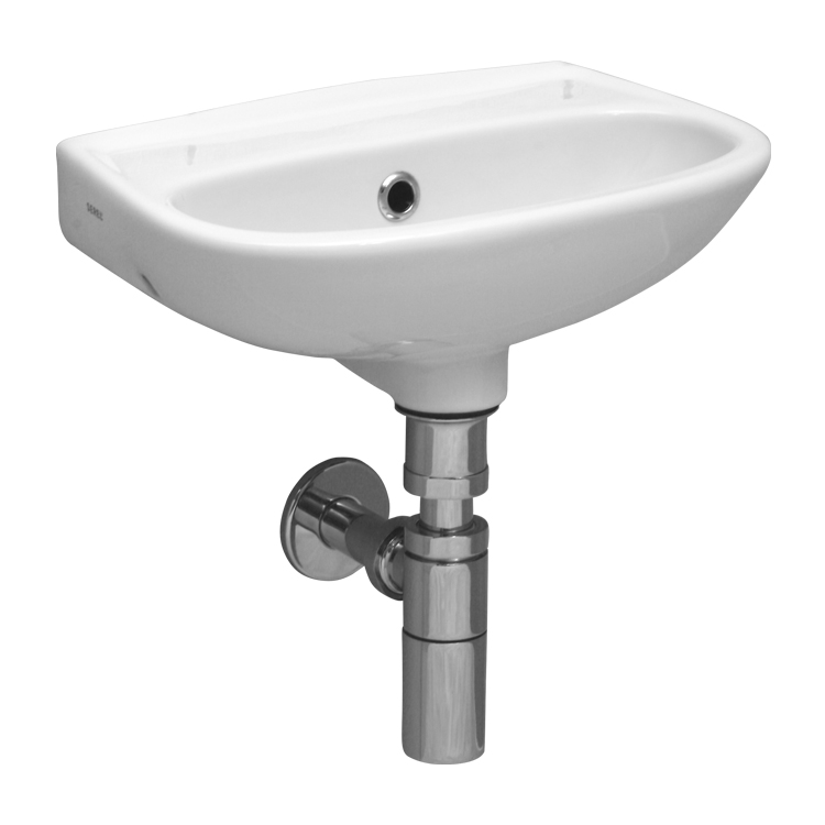 1301  1301 Умывальник 41x25см Eca 