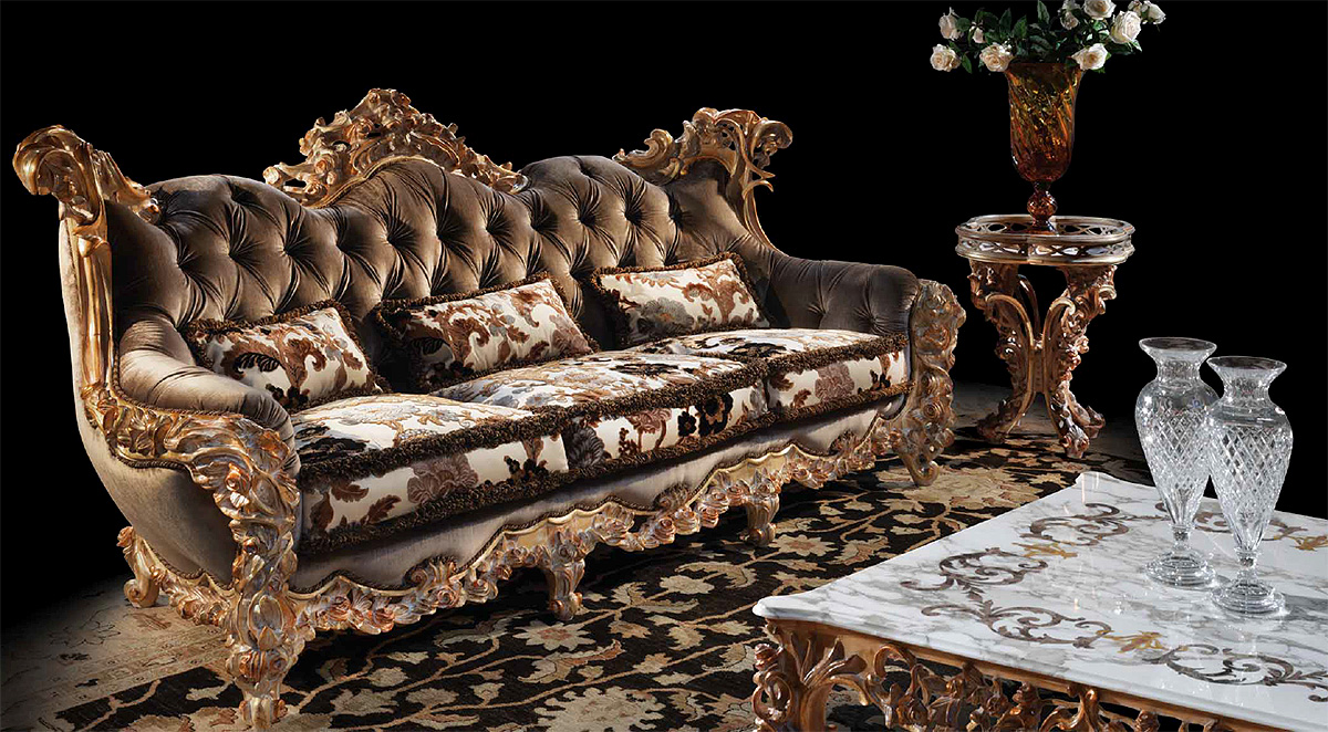 Диван  EZIO BELLOTTI 4833 