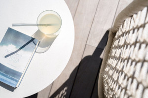 Ткань сад кровать