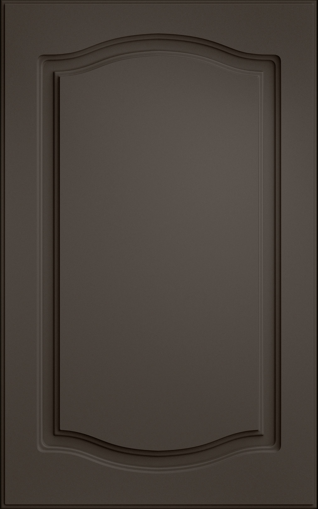 Фасады для кухни Классика Фрезеровка «Классика двойная» Маренго №224 SIDAK SIST1188-203