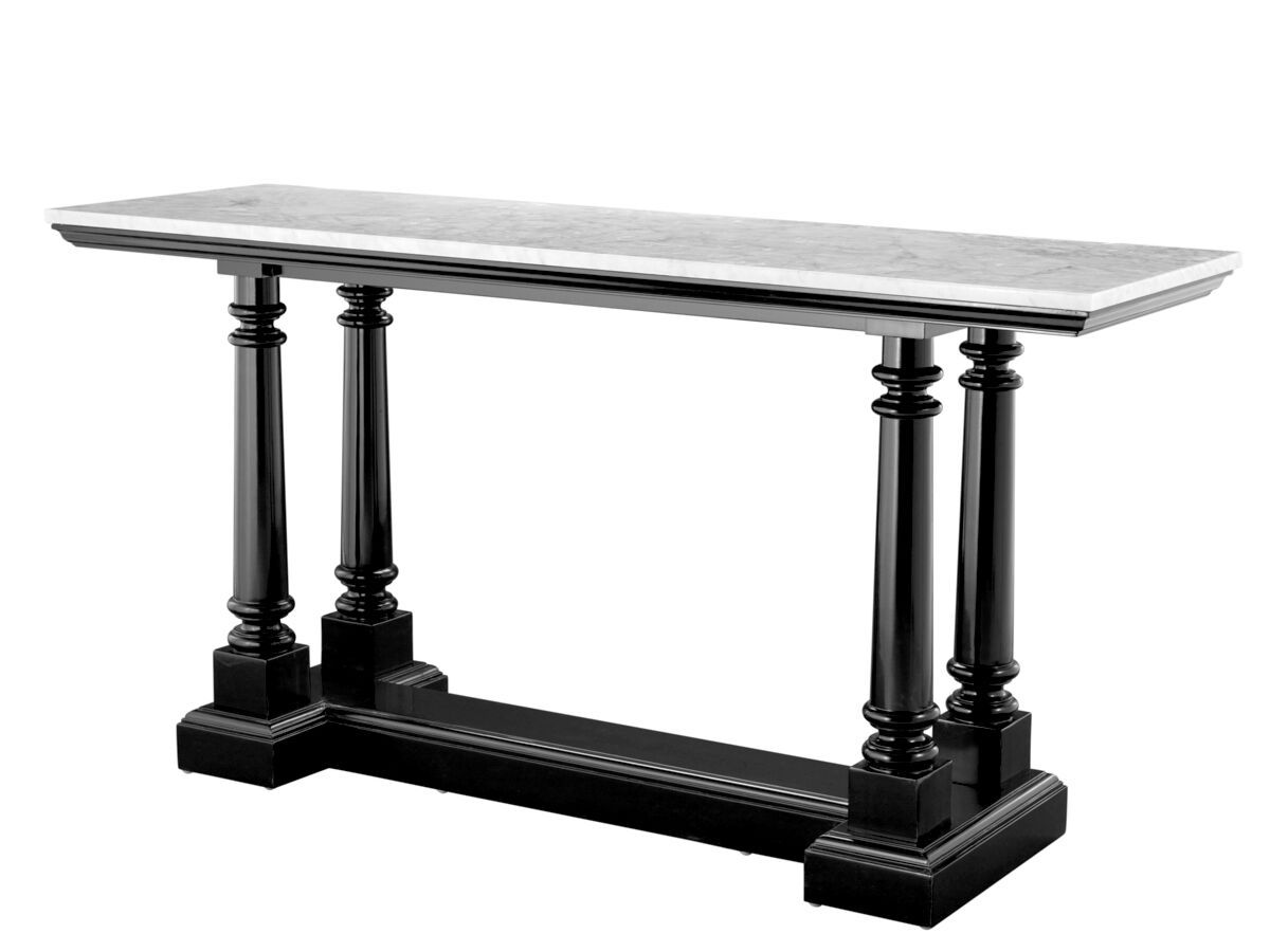 Прямоугольная консоль с мраморной столешницей Eichholtz WALFORD ARCH-00090447