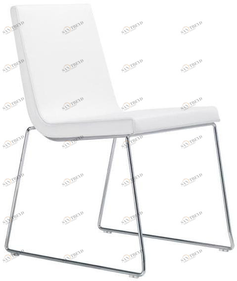 Andreu World Штабелируемое мягкое кресло-санки Lineal comfort Si0594