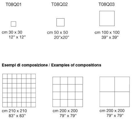 Paola Lenti Прямоугольный войлочный коврик Feltro sun-id-1439849 - Вид №2