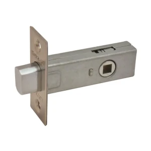 Задвижка межкомнатная 3-45 64x57x25 мм цвет никель матовый