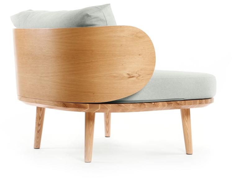 ODESD2 Кресло с подлокотниками Wing sun-id-1452512 - Вид №8