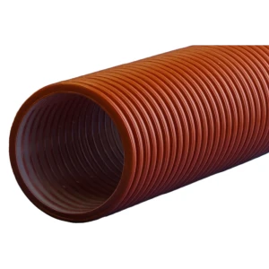 Труба двухслойная d.117x100 мм SN8 (6 м) с перфорацией 120°