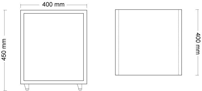URBI et ORBI Журнальный столик на колесиках sun-id-1482640 - Вид №2