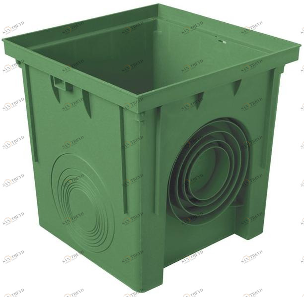 First Corporation Колодец монолитный полипропиленовый First plast Pzd40v