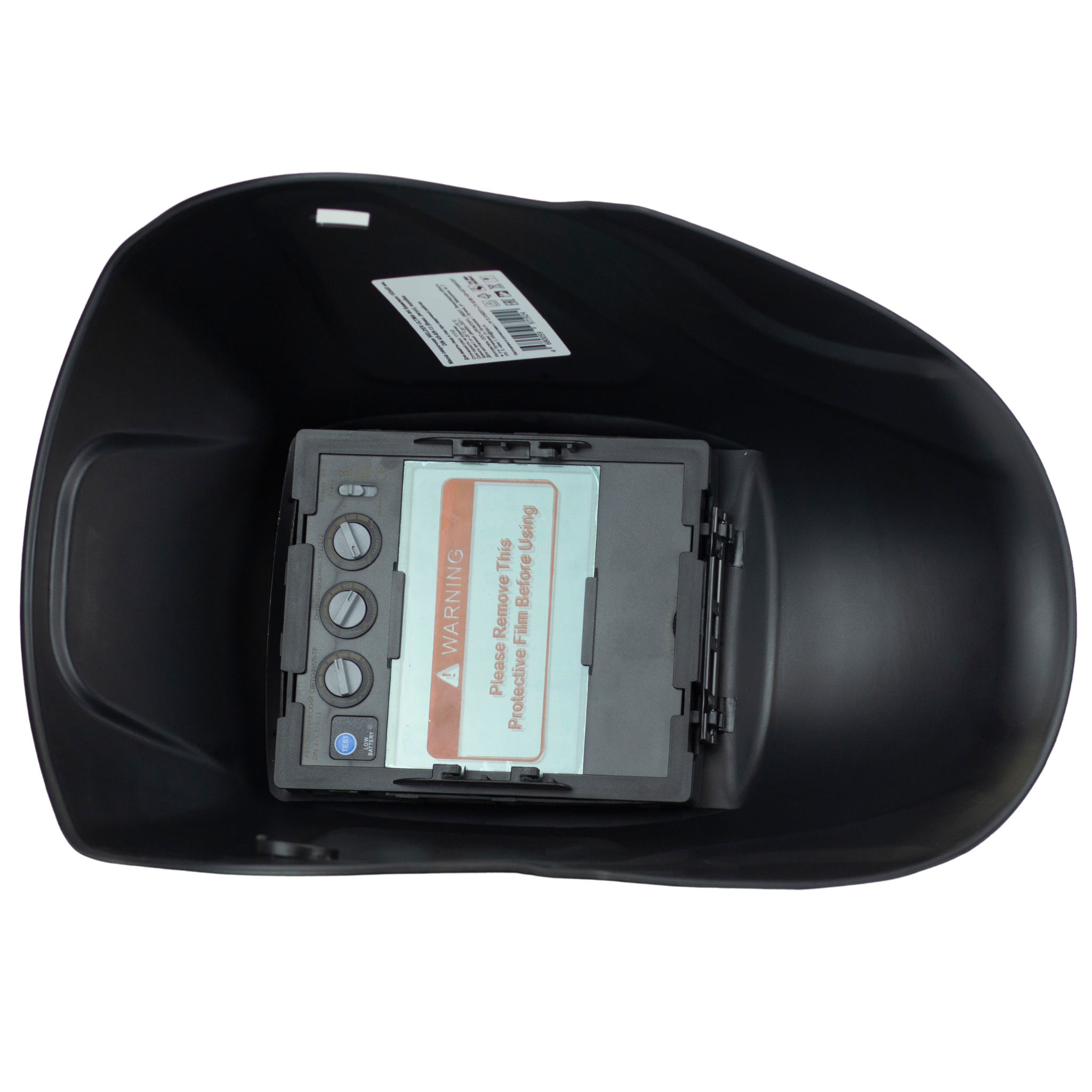 Маска сварочная WELDER ULTIMA Ф9 5350614 WELDER PRO STDN-0086896 - Вид №4