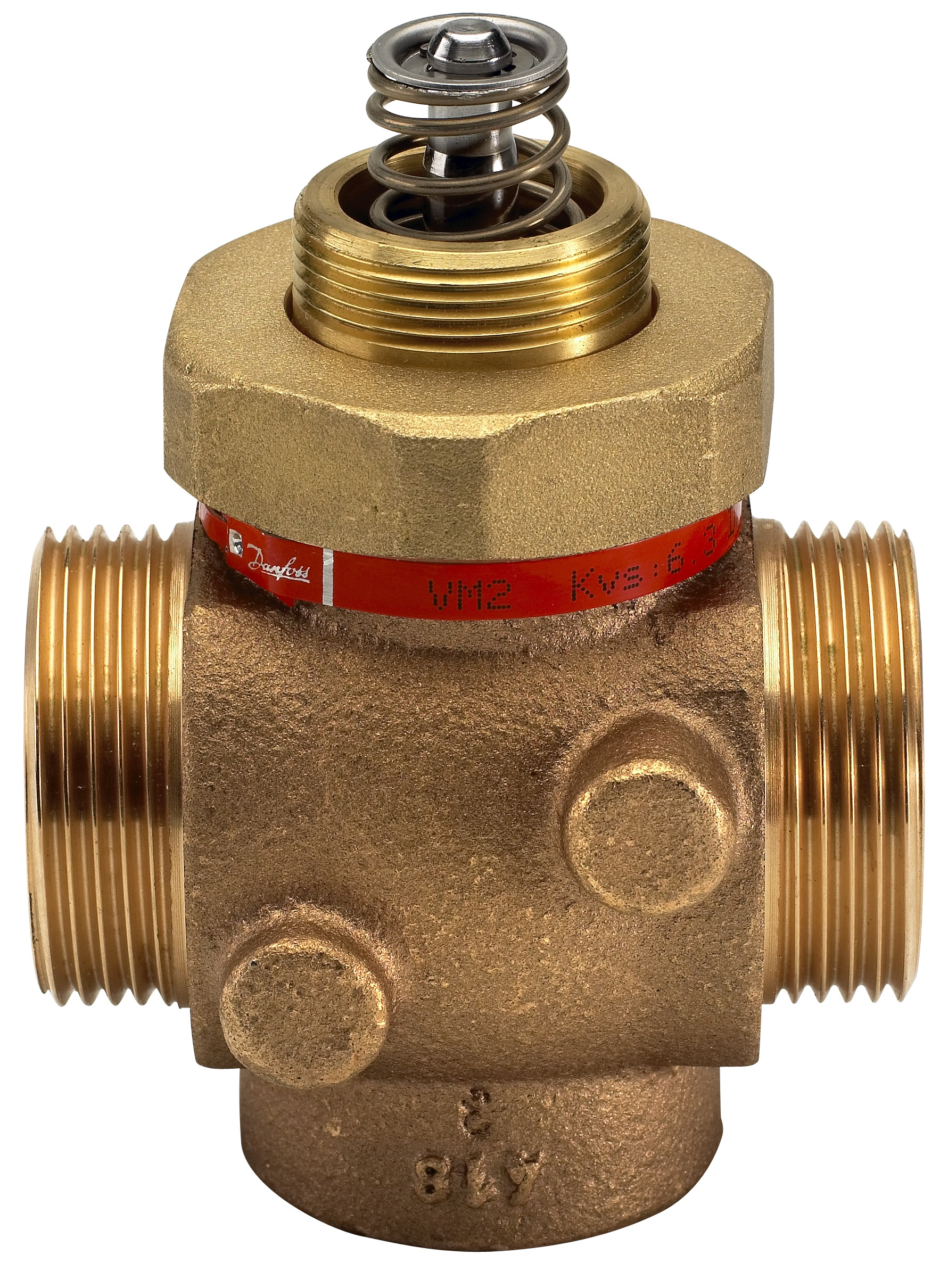 Danfoss Клапан регулирующий VM 2 с наружной резьбой Клапан регулирующий VM2 Ду 40/16 065B2019  - Вид №8