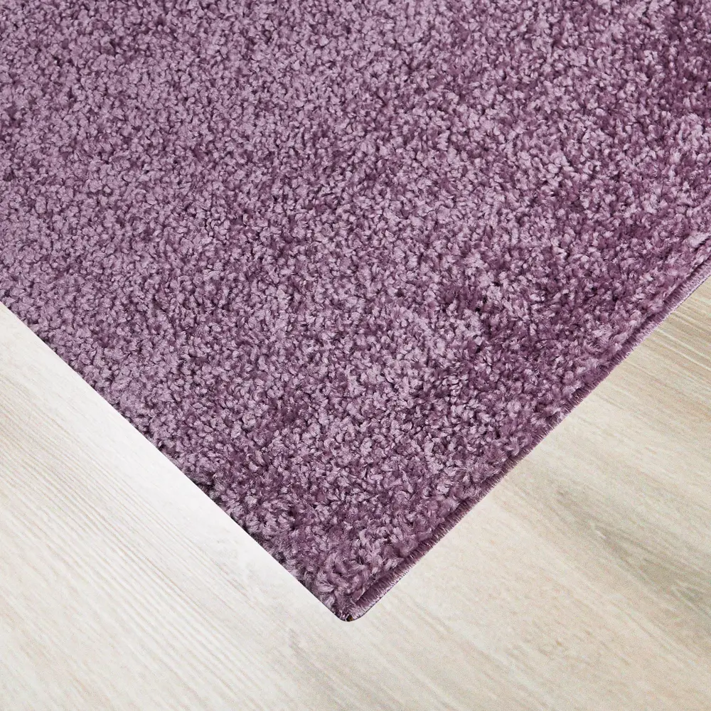 Ковер полипропилен Inspire Shaggy Bosfor 80x150 см цвет светло-сиреневый 86923012 STLM-2211296  - Вид №2