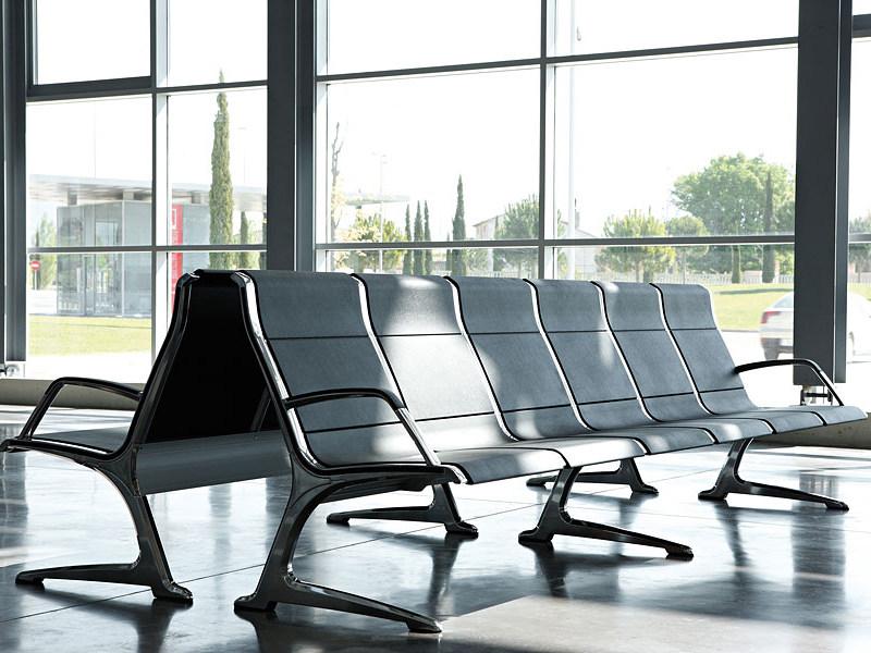 ACTIU Сиденье на балке с подлокотниками sun-id-1440195 - Вид №9