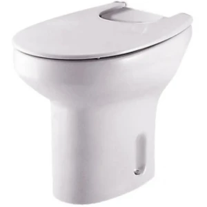 Биде напольное Рока Виктория белое, 35,5х38,5 см