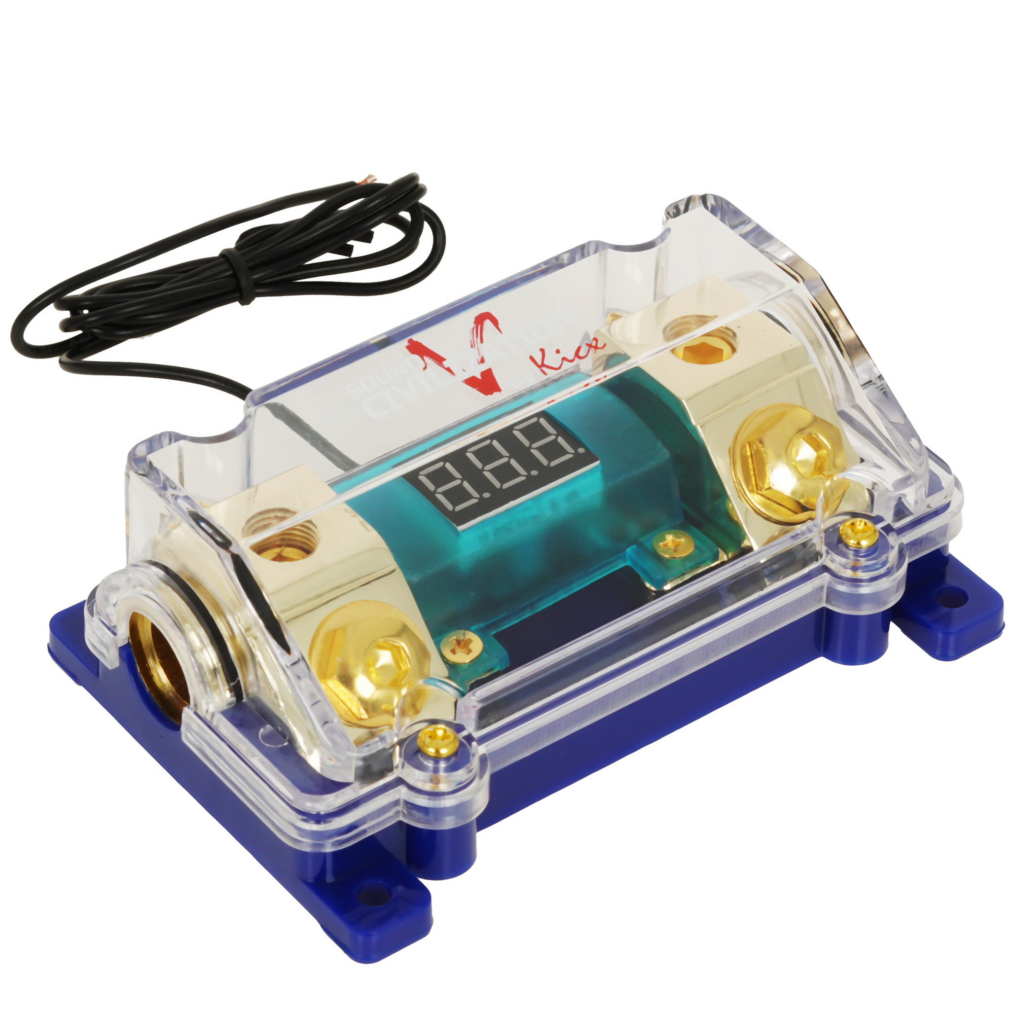9104362 Держатель для предохранителей Kicx Sound Civilization SC 20G STDN-0148744