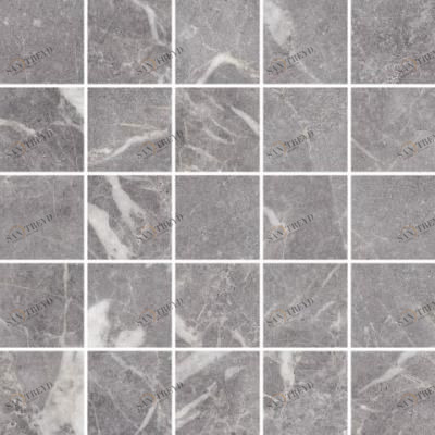 Мозаика K-1006/LR/m14 MARBLE TREND SILVER RIVER 30,7х30,7 Kerranova sun-id-329022