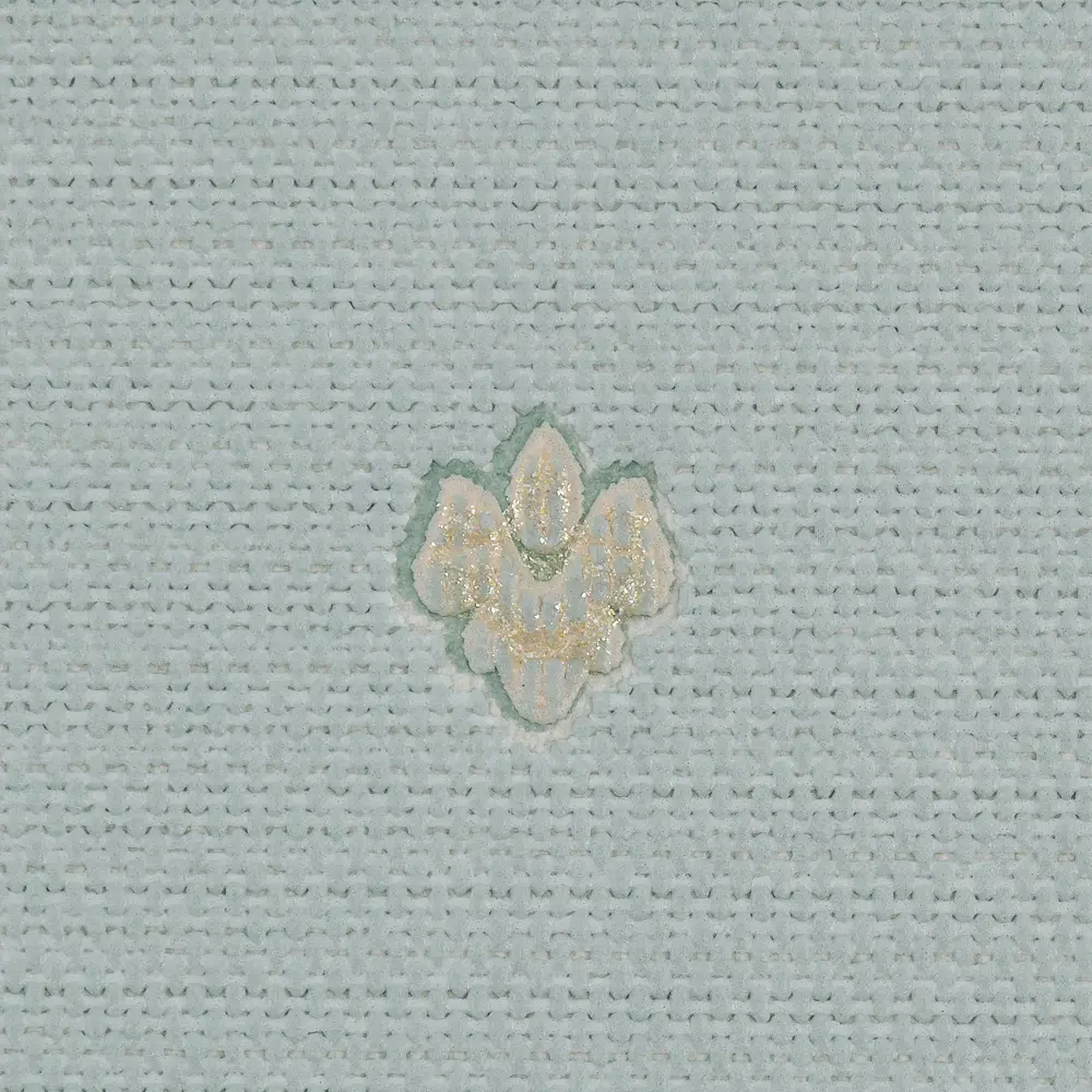 Обои флизелиновые Ateliero Lilia зелёные 1.06 м 38431-05 STLM-2134070 - Вид №1