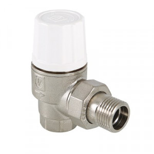 VT.033.N.05 Клапан термостатический повышенной пропускной способности угловой Valtec 3/4"