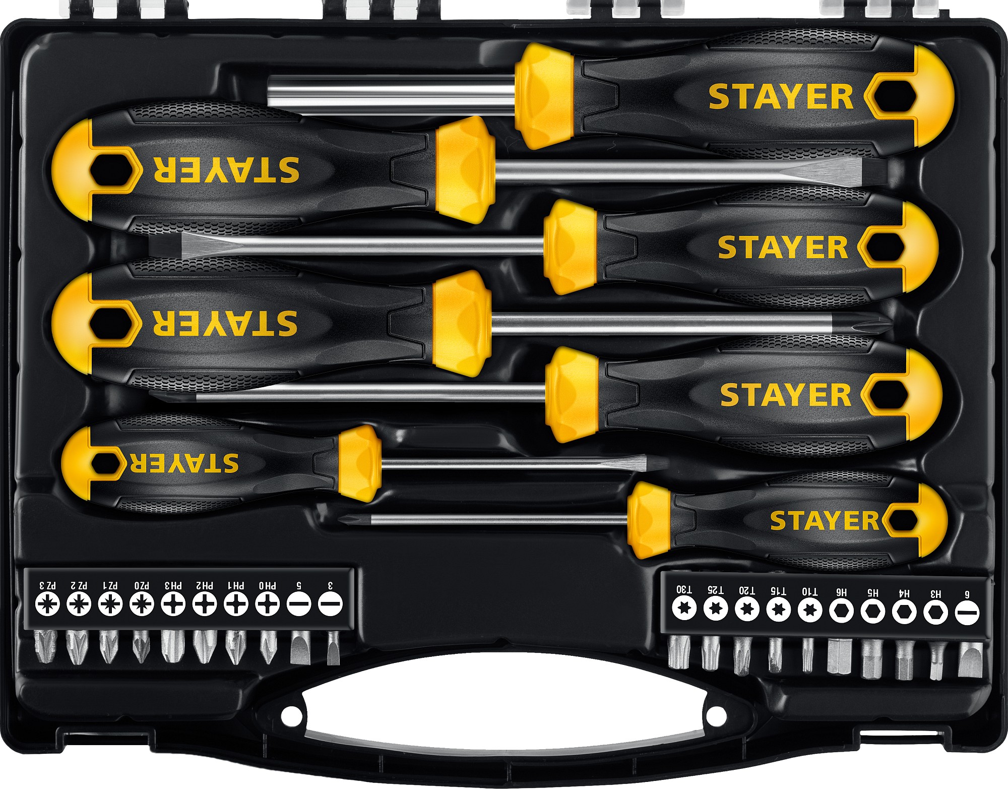 Набор отверток STAYER 25827 9109052 STDN-0013648 - Вид №2