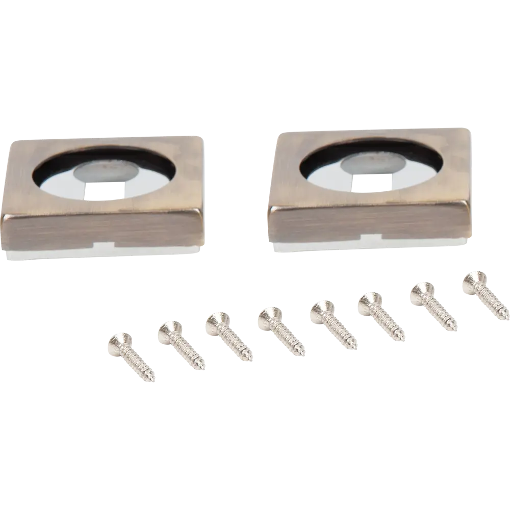 Накладка на цилиндр Inspire SSAB01-CYL цвет бронза 2 шт STLM-2041290 - Вид №1