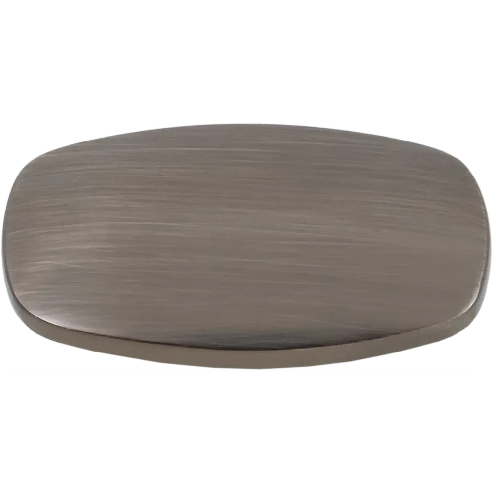 Мебельная ручка-кнопка Edson 2801 23x43 мм цвет черный никель STLM-2159900 - Вид №2