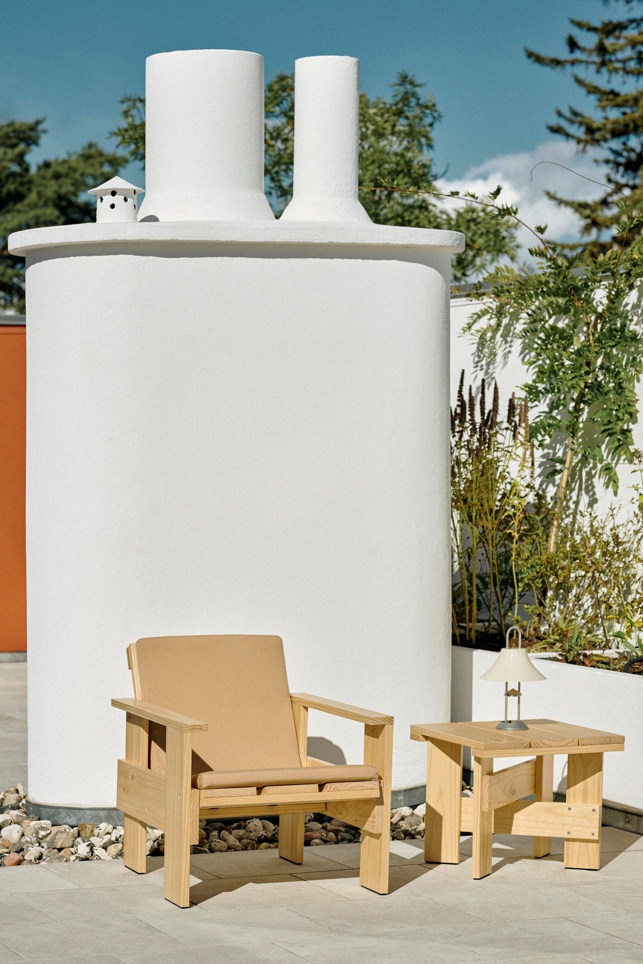 Сосновое садовое кресло с подлокотниками Hay ящик ARCH-00012496 - Вид №18