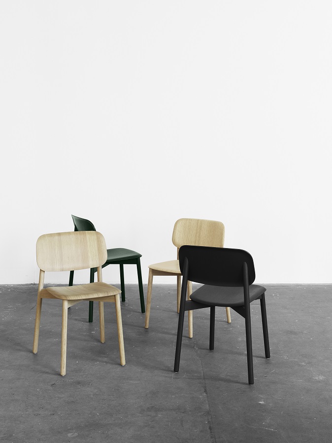 Стул Soft Edge, лакированный дуб Hay 928009 - Вид №5