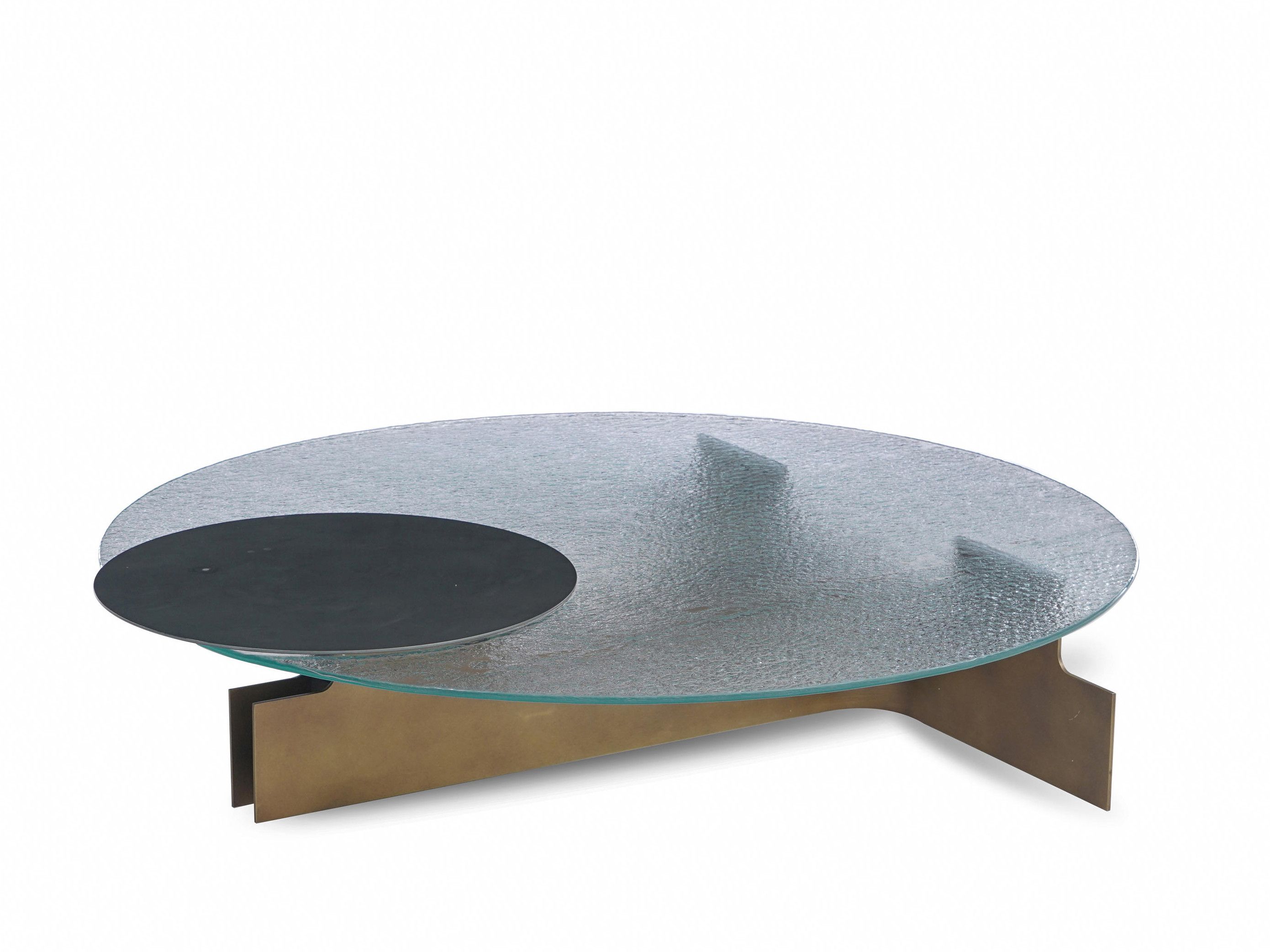 Низкий круглый журнальный столик Enne AQUA ARCH-00044483 - Вид №1