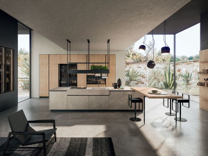 Встроенная кухня с островом