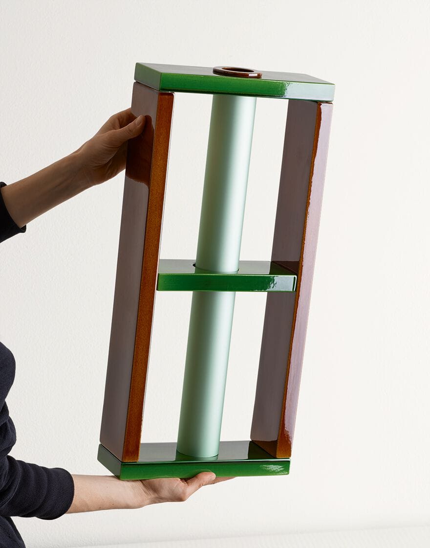 ВАЗа ручной работы из анодированного алюминия Mutina Mutina Editions ARCH-00146954 - Вид №1