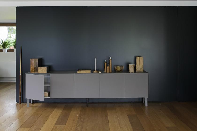 Joli Модульный буфет из керамогранита с распашными дверцами Cube sun-id-1452200 - Вид №3