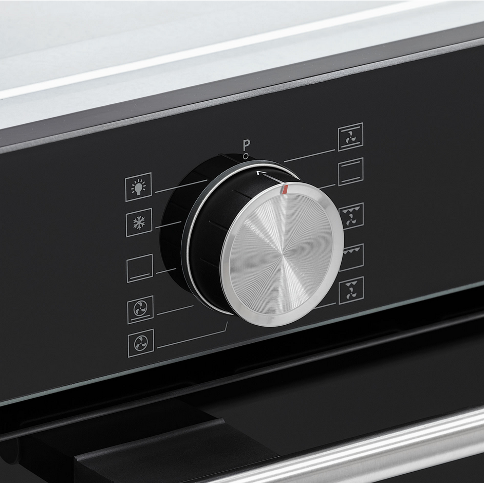 9983642 Электрический духовой шкаф KRONA QUENDEL 60 BL/S черный KRONA1 STDN-0024442 - Вид №7