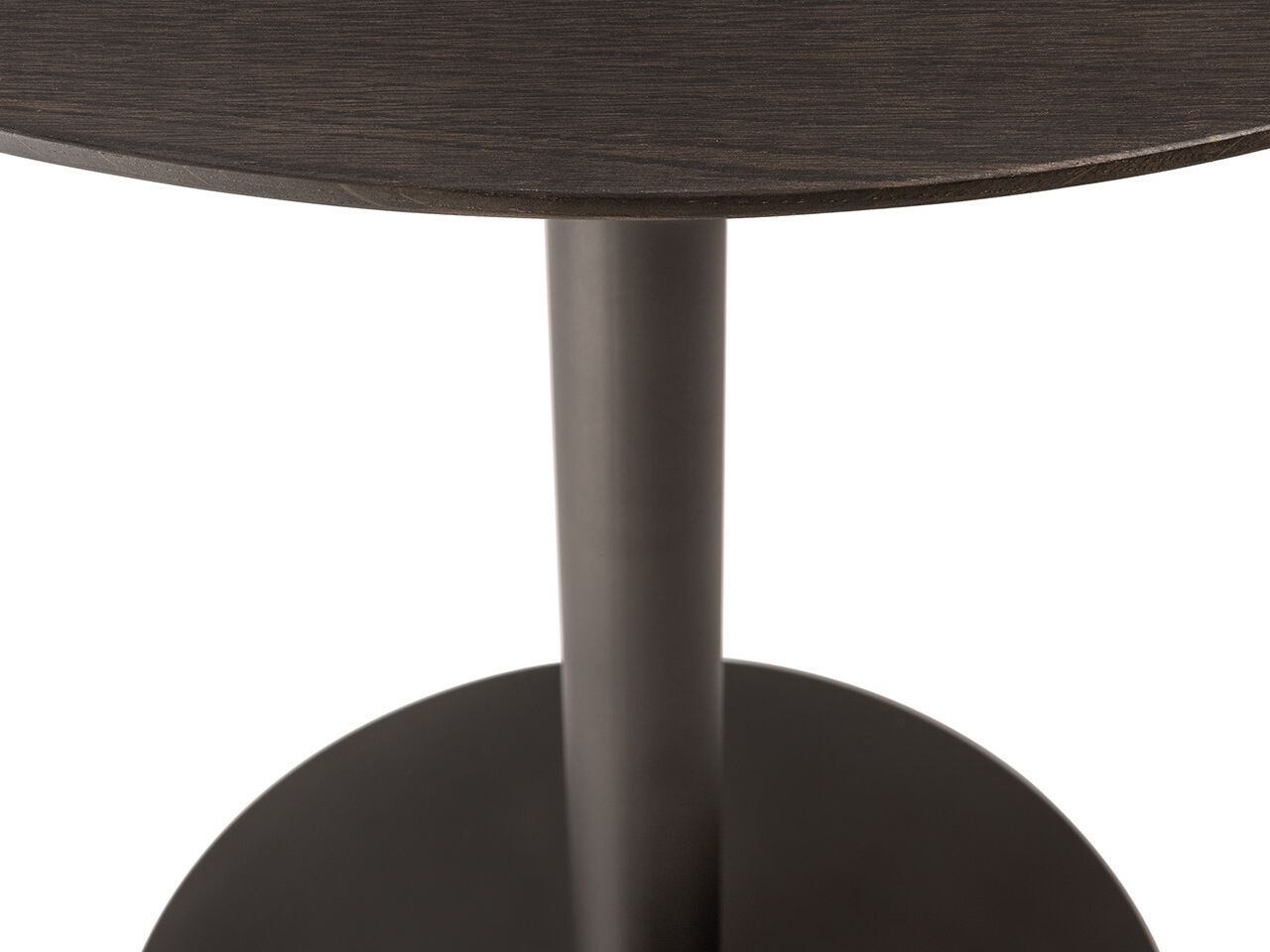 Круглый дубовый стол Ethnicraft смесь ARCH-00127395 - Вид №4