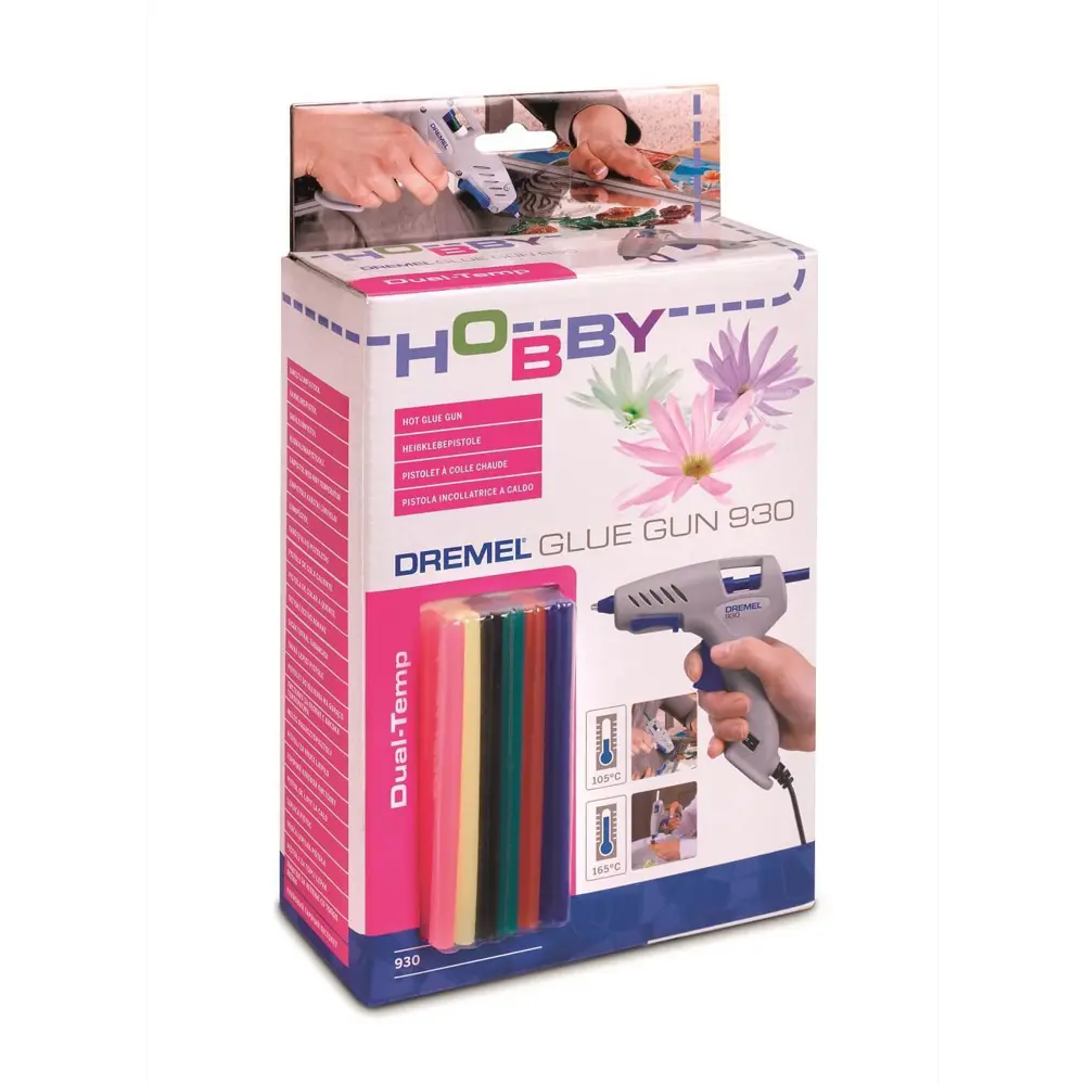 Пистолет клеевой Dremel 930, 35 Вт, для стержней 7 мм STLM-2048798 - Вид №2