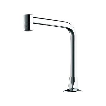 DE204001 Edone BOCCA DI EROGAZIONE Фиксированный литой излив для раковины edge DE204001 