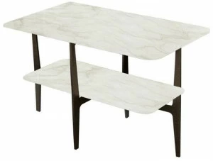 Casamilano Прямоугольный мраморный журнальный столик Duprè