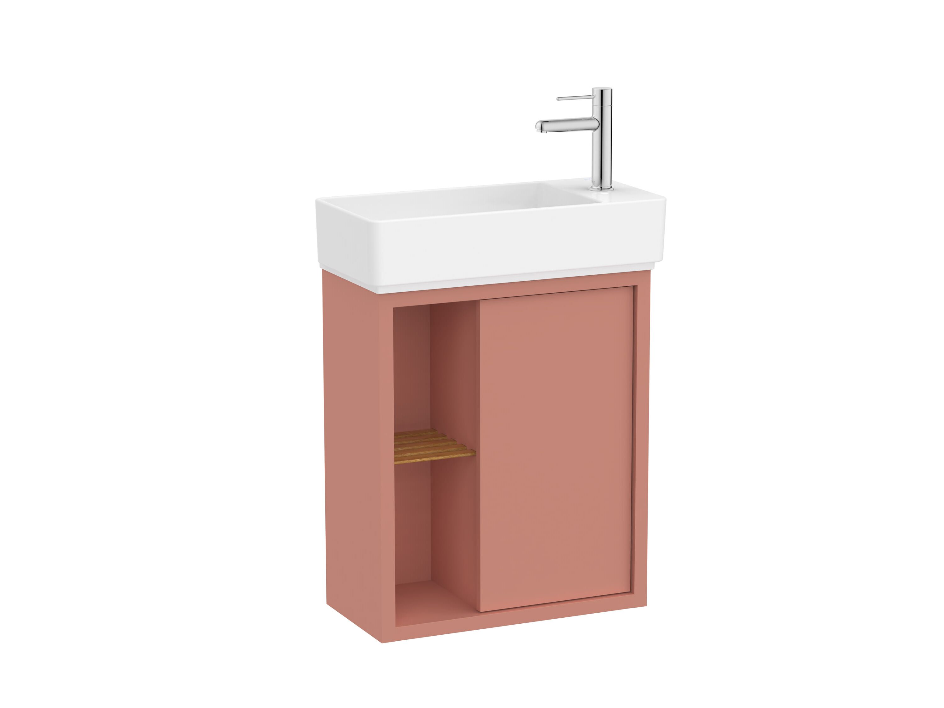 Деревянный подвесной умывальник с дверцами Roca ARCH-00047217