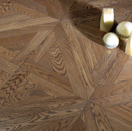 Модульный паркет Coswick Трианон Марсель Дуб Селект (Гладкая) 635х635 мм 11151728 - Вид №2