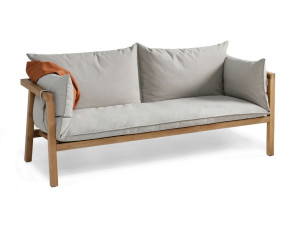 2-местный тканевый мягкий садовый диван