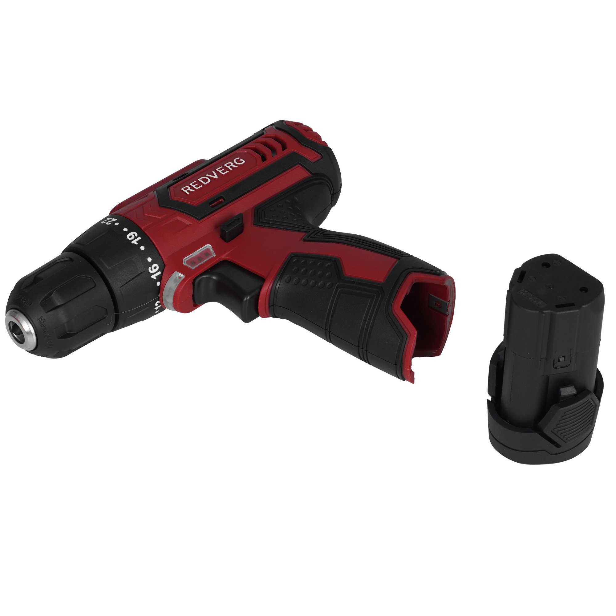 Дрель-шуруповерт RedVerg RD-SD10L/2Y 5486311 STDN-0045855 - Вид №5