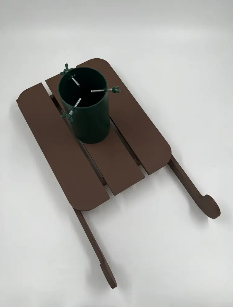 91468626 Подставка для елки Artcore ys0721g Ys0721g ø 0 см дерево/металл коричневый STLM-0962247
