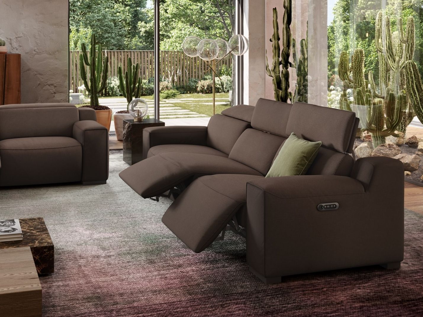 3-местный тканевый диван Sofanella LORETO XXL ARCH-00064526 - Вид №2