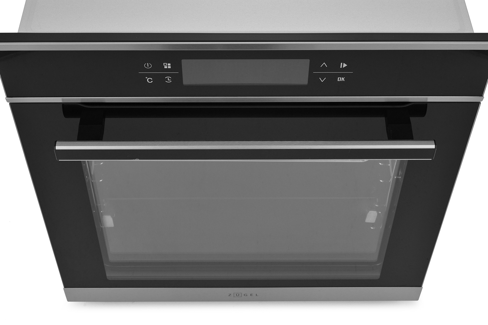 5361901 Электрический духовой шкаф ZUGEL ZOE601X черный STDN-0104222 - Вид №6