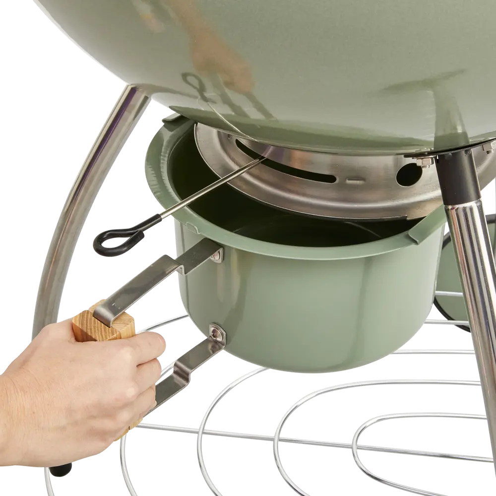 Гриль передвижной Naterial Phoenix Beta D57 см цвет зеленый STLM-2115898 - Вид №14